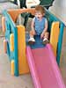 Playing on my slide