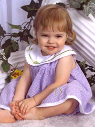 One of my two year-old portraits