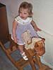 Riding my rocking horse