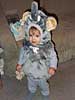 I was an elephant for Halloween