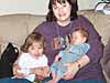 Me and Mommy with Cousin Miles