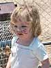 Looking around at the petting zoo