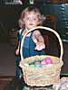 Checking out my Easter basket
