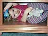 Hiding in a hotel cabinet